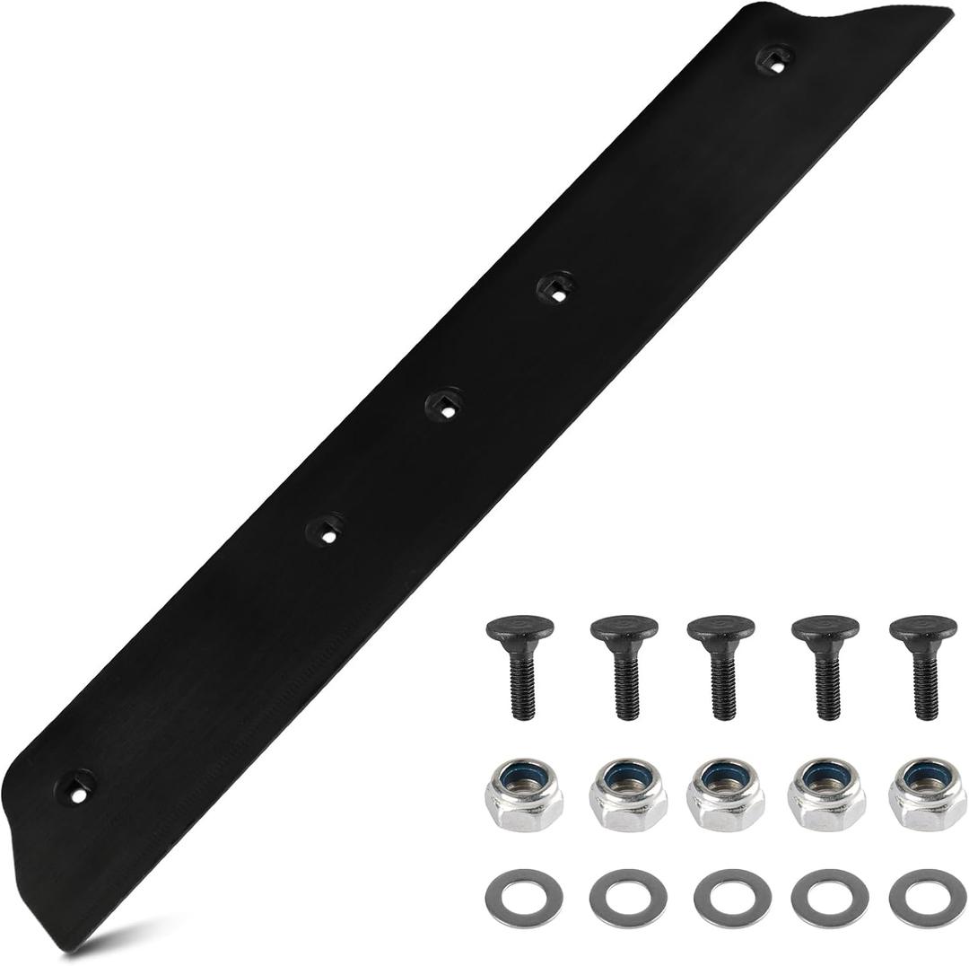 21" Snow Blower Scraper Bar 2825138001 Scraper Assembly Replacement for EGO Snow Blowers SNT2100, SNT2102, SNT2103, SNT2110, SNT2112 SNT2114, Snow Blower Replacement Parts