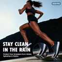 Shoe Protector Spray, Rain & Stain Waterproof, Nano Protection for Sneaker, Suede, Leather, Canvas, Nubuck 12oz