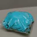 Daci Women Plus Size Triangle Bikini Sets Two Piece Double Straps Halter Swimsuit Side Tie String Sexy Bathing Suits Turquoise 18 Plus