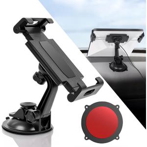 Starlink Mini Car Mount for Dashboard,Starlink Mini Mounting Kit Angle-Adjustable, Easy Install Suction Cup Mount Ensures Stable Setup While Driving