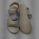 DREAM PAIRS Women's Sandals Open Toe Lightweight Summer Shoes Walking Casual Outdoor (10, Grey)