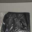 MIULEE Black Blackout Curtains for Bedroom Living Room 63 Inches Long 2 Panels, Thermal Insulated Room Darkening Drapes Solid Grommet Top Noise Reduction Light Blocking Halloween Window Treatments