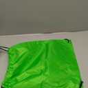 Shappy 100 Pcs Drawstring Backpack Bulk Sports Gym Cinch Bag Polyester String Bag for Men Women Children(10 Colors)