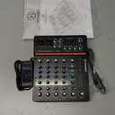 Harbinger LV8 8-Channel Analog Mixer With Bluetooth