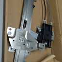 BDFHYK 741-709 Power Window Regulator with Motor Rear Right for 1997-2005 Buick Century 1998-2002 Oldsmobile Intrigue 1997-2004 Buick Regal