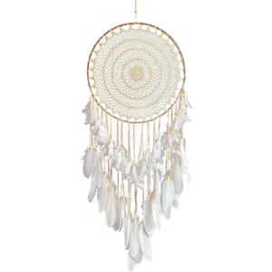 Large Dream Catcher Feather Tassel Decoration Woven Wall Hanging Home Decor Bedroom Living Room Wedding Party