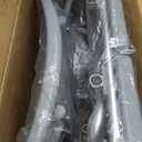 Medline Bariactric Tub Transfer Bench with Anti-Slip Suction Feet, Lightweight for Easy Movement, for Use as a Shower Bench or Bath Seat - 500lb Weight Capacity