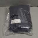 Homaxy 100% Cotton Oversized Waffle Weave Kitchen Dish Towels, Ultra Soft Absorbent Quick Drying Cleaning Towel, 20 x 28 Inches, 4-Pack, Dark Grey