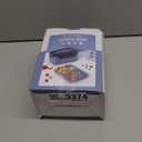 Electric Lunch Box Food Heater, New 100W Portable Food Warmer, Heated Lunch Box for Adults Car/Home with 1.8L Removable Stainless Steel Container, Christmas White Elephant Gifts, 12V/24V/110V/220V (Dark Blue)