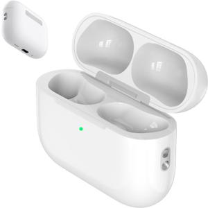 Wireless Charging Case Compatible with AirPods Pro 3 Generation(2025), USB-C Port Airpods Pro 3 Charging Case Replacement,No Airpod Pro 3