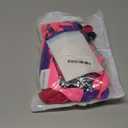 Hot Pink and Purple Balloon Arch Garland Kit, Rose Red Black Pink Purple Latex Balloon, Party Balloons for Girls Boys Birthday Party Decor Supplies