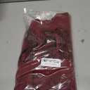 PRETTYGARDEN Womens Spring Wide Leg Palazzo Pants 2026 Trendy Loose Button High Waist Pleated Work Business Casual Trousers (Wine Red, X-Large)