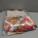 Oudain 2 Pcs Christmas Gingerbread House Decoration Christmas Gingerbread Train Table Decoration with Ginger Bread Man Tablecloth Xmas Candy Cardboard Cutout for Birthday Party School Classroom Decor