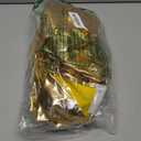 Stretch Chair Cover Chair Slipcover Chair Decoration for Wedding Banquet Party (Shiny Gold)