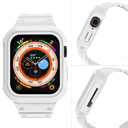 CRIS-BAND Sport Bands Compatible with Apple Watch Band 45mm 44mm 42mm 41mm 40mm 38mm, Water Sweat Shock-Proof Strap Wristband for iWatch Apple Watch Band with Case for Series 9 8 7 6 SE 5 4 3 2 1