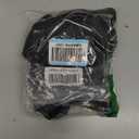 Adjustable Reflective Black No-Pull Dog Harness with 2 Leash ClipsSoft Padded Vest for Large Dog, Easy to Put on and Take Off, Black L