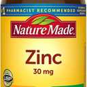 Nature Made Zinc 30 mg (Pack of 4)
