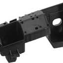 Front Bumper Bracket, Durable Plastic Replacement, Bumper Mount for Left Right Installation for 2015-2021 Vehicle Owners DIY Mechanics Home Repair