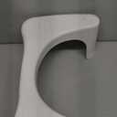 Squatty Potty Simple Curve Toilet Stool. (White)