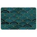 Super Absorbent Diatomaceous Earth Stone Bath Mat,The Shell, The sea Quick-Drying Bathroom Carpets,Non Slip Bathtub Floor Mat，Easy to Clean, Simple Kitchen Doormat, 32x20"