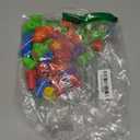 Yexiya 100 Pcs Star Stampers Mood Expressions and Comments Photosensitive Teacher Review Stamps Bulk Education Review School Prizes Supplies and Party Favors