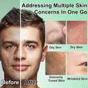 Gifts for Men,Skin Care for Men,Hydrating & Moisturizing Face Care Routine for Mens All Skin Types,Birthday Fathers Gifts Valentines for Him Dad Boyfriend Husband Christmas Stocking Stuffers