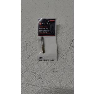 Amana Tool 47222-S Carbide Tipped Miniature Flush Trim Plunge Template Router Bit 3/16 Dia x 1/4 x 1/4 Inch Shank with Mini 3/16 Dia Upper Ball Bearing