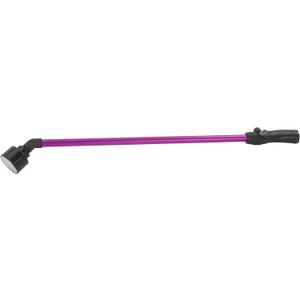 Dramm One Touch Rain Wand Watering Wand 30 Inch Garden Watering Wand with Thumb Control Valve Gentle Shower Spray for Plants, Flower Beds & Hanging Baskets Berry