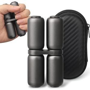 Handheld Fidget Hand Roller Toy, Metal Hand Spinner for Kids Adults, Cool Gadget EDC Autism ADHD Anxiety Desk Toy Gift for Stress Relief Boy Men Office Classroom Stocking Stuffer