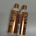 Creme of Nature Pure Honey Moisturizing Dry Defense Conditioner, Hydrating Formula with Coconut Oil & Shea Butter, Detangles & Softens Dry Hair, Sulfate-Free, 12 oz