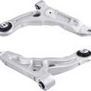 Front Lower Control Arm Fit for Jeep Cherokee 2014 2015 2016 2017 2018 04877838AC 04877839AE 04877838AE 04877839AC CMS251184 CMS251185-2pcs Suspension Kit