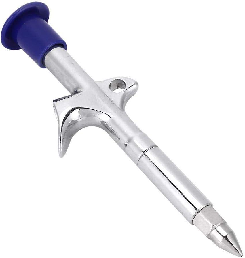 Park Tool Finish Line Mini Grease Gun, Aluminum Alloy, Bearing Hub Grease Gun, Lubricating Oil Syringe Repair Tools