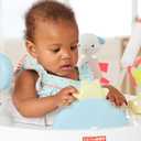 Skip Hop Baby Activity Play Bouncer for Baby Ages 4m+ Silver Lining Cloud, Foldable