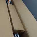 Aluminum Hand Truck 600 LBS Capacity, Handle Heavy Duty Industrial Dolly with 10" Pneumatic Tire and 2 Elastic Cords, Platform Cart for Transport and Moving in Home, Office, Warehouse, Supermarket