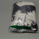 PRETTYGARDEN Womens Jumpsuit Casual One Piece Boho Summer Outfits Shirred Strap Wide Leg Long Pants Rompers With Pockets (Medium, White Black Flower)