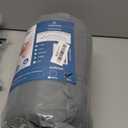 Vekkia King Bed Wedge Pillow for Headboard Gap/Bed Mattress Gap Filler Wedge,Bed Gap Filler Close Gap (0-6"),Stop Pillow Falling Down-Gray(76"x10"x6")