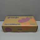 GROWGO Fort Building Kit for Kids 3-7, 130 Pieces