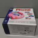 Baby Phone Toy,Baby Toy Phone Cartoon Baby Piano Music Light Toy Children Pretend Phone, Kids Cell Phone Girl with Light Parent-Child Interactive Toy Gift Game Boy Girl Early Education Gift Pink 18M+ 