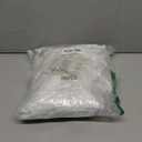 H.VERSAILTEX 100% Blackout Curtain for Bedroom 63 Inches Long Grommet Linen Face Full Light Blocking Curtain Drape for Living Room Thermal Insulated Linen Look Curtain 1 Panel, Pure White