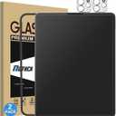 Mothca 2 Pack Matte Glass Screen Protector for iPad Pro 12.9 6th/5th/4th/3rd Gen(2022/2021/2020/2018), Anti-Glare & Anti-Fingerprint Tempered Glass