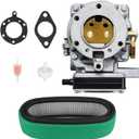 693480 499306 42a707 18hp 18.5hp 19hp 19.5hp 20hp Carburetor for 422707 42E707 694056 693479 499307 495181 495026 491429 499305 for Craftsman 19.5 hp LT1000 917270821 V-Twin Kit with Air Filter
