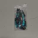 masijssa T13 3D Action Figures Set Titan 13 Action Figure Dummy 3D Printed Robo Multi-Jointed Movable Toy with Full Articulation for Collectors Desktop (Assembly Completed Black Blue Figure + Dog)