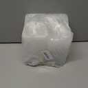 Double Compartment Condiment Container with Lids, Mini Plastic Snack Containers,BPA Free,Microwave Safe,Leakproof Food Storage, To Go Food Containers,Take Out Sauce Container (100)