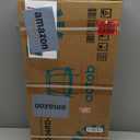 MammyGol Trampoline  244/370/427cm with All Parts, Pumpkin Design, Stable Frame Construction, Outdoor Trampoline with Enclosure Net for Family, ASTM Approved