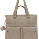 Kipling Women's Tote Bag, Soft Taupe