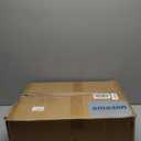 Large Reusable Grocery Bag On Wheels, 130L Foldable Shopping Trolley with 5 Enhanced Stability Wheels, Water Resistant, Multiple Pockets & Heavy Duty Handle, for Groceries, Outdoor, Gradient Silver