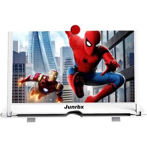 Screen Amplifier Magnifier, New Generation Phone Holder Screen Amplifier, 3D HD Video and Gaming Phone Projector-with Foldable Phone Stand, Supports All Smartphones (White)