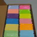 60 PCS Sticky Notes Bulk 3x3 Inch Colorful Sticky Notes 75 Sheets/Pad 12 Colors, Adhesive Sticking Self-Stick Multicolor Memo Note Pads for Teacher Student School Office Meeting Blank Desk Pads