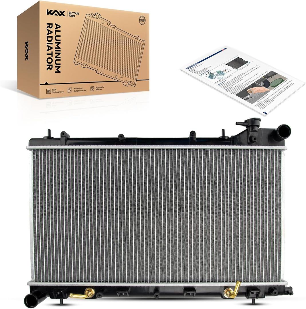 KAX 13021 Engine Radiator Replacement, Compatible with 2006-2008 Forester 2.5L