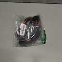 Face Cover Pad and Facial Interface Compatible with Meta Oculus Quest 3 Accessories, Replaceable Upgraded Sweat-Proof PU Leather Pad, Air-Circulation Design Face Cover Accessorie for Quest 3